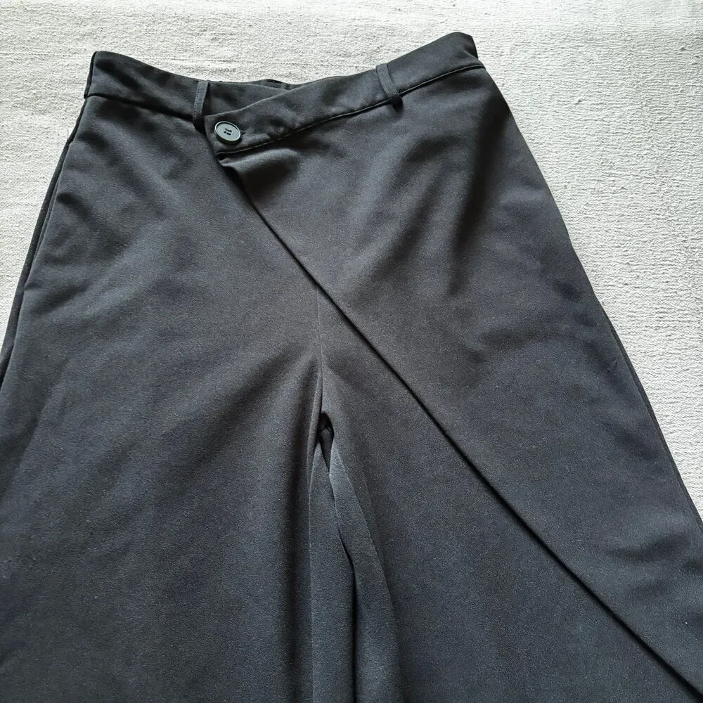 Yoki Oversized Asymmetrical Wide Leg Pants